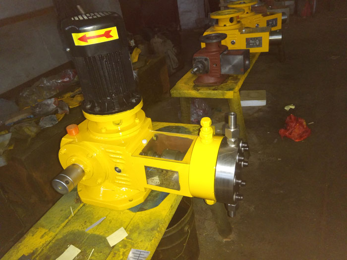 液壓(ya)隔膜(mo)泵JXM