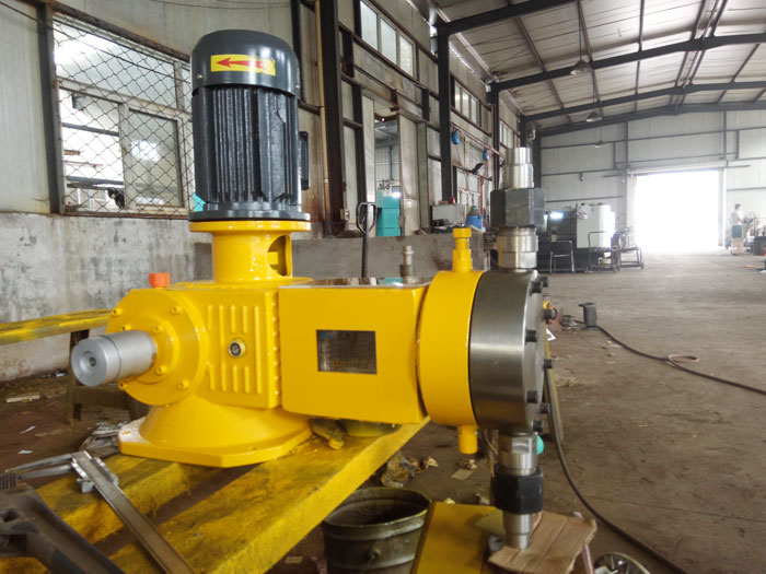 液壓(ya)隔膜(mo)泵JZM