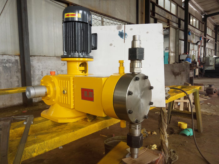 液壓(ya)隔膜(mo)泵JZM